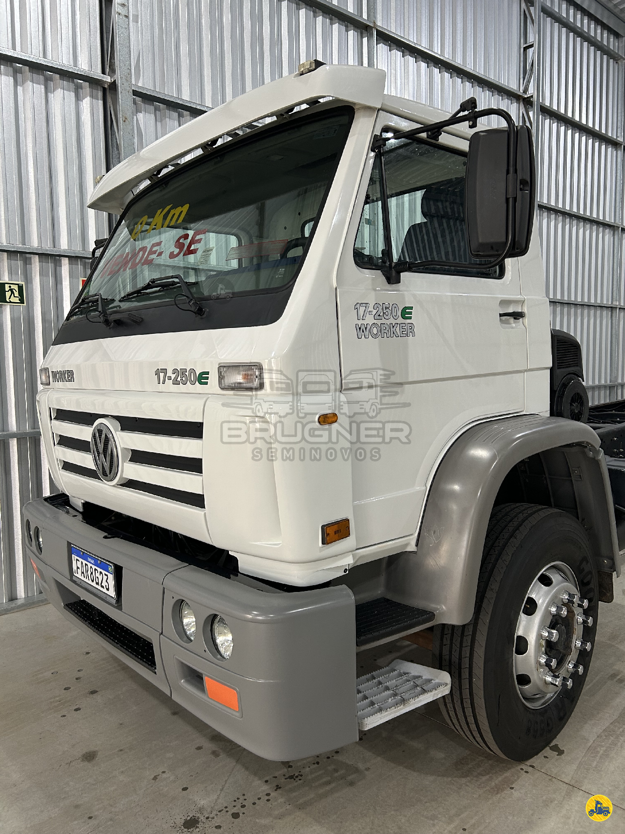 CAMINHAO VOLKSWAGEN VW 17250 Chassis Toco 4x2 Brugner Seminovos SAO JOAO DA URTIGA RIO GRANDE DO SUL RS